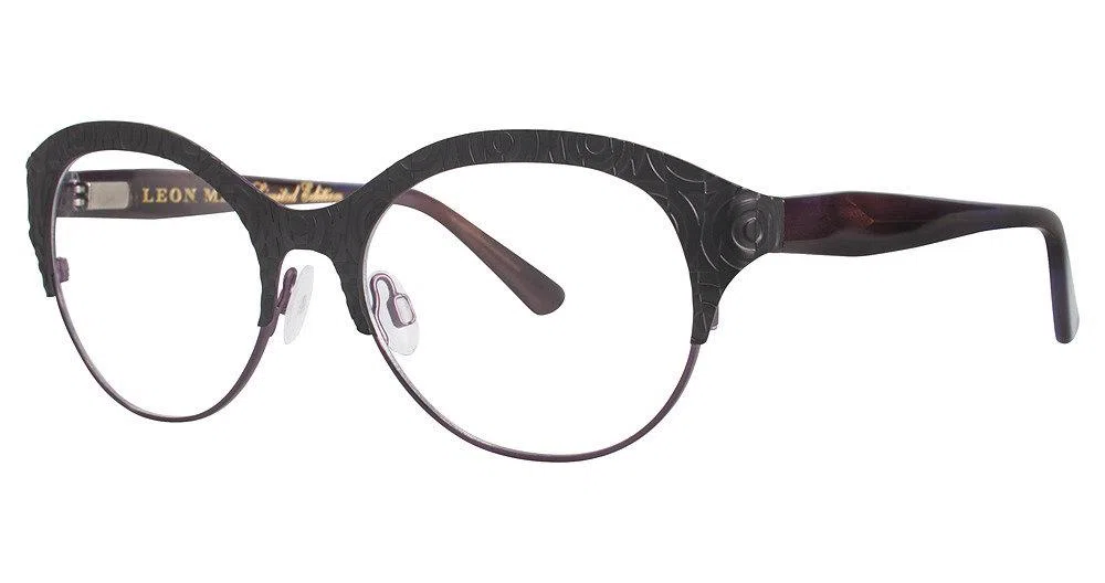 Leon Max LM6017 Eyeglasses - Rose Gold - view 7